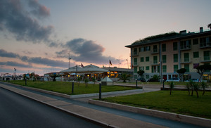 Tramonto a Lido di Camaiore