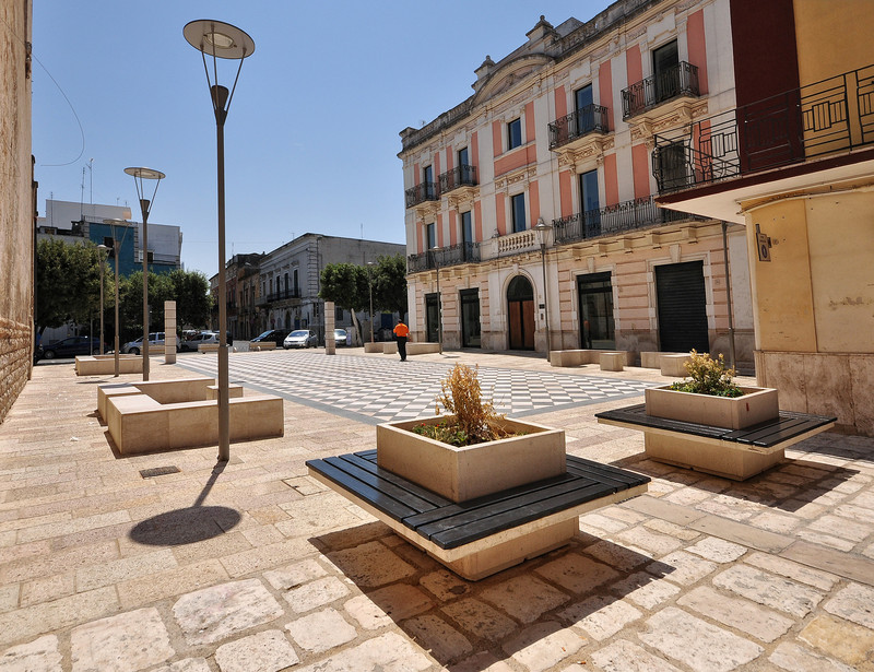 ''geometrie in Piazza Umberto I'' - Capurso