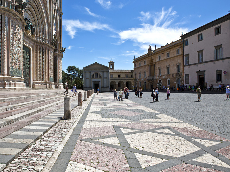 ''Che bel pavimento!'' - Orvieto