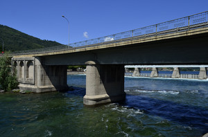 il ponte e la diga