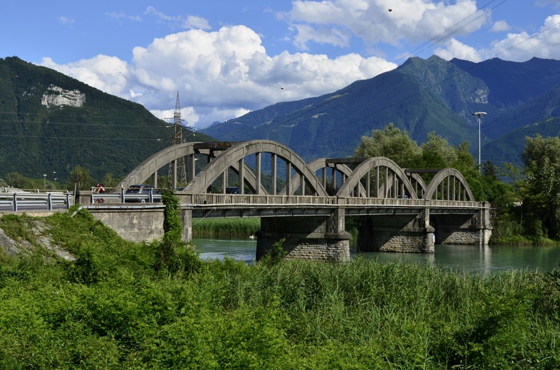 ''ponte del passo'' - Gera Lario