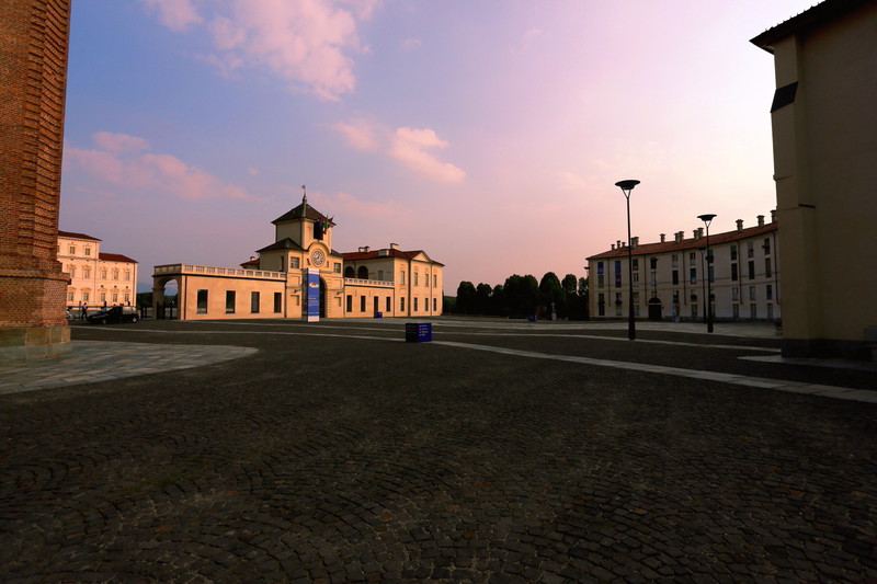 ''Piazza della Repubblica'' - Venaria Reale