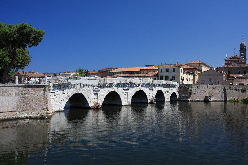 ''Ponte di Tiberio sull’antico Ariminus'' - Rimini
