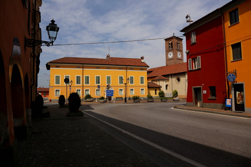 ''piazza San Giovanni Bosco'' - Genola