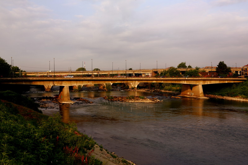 ''Altro ponte a Moncalieri'' - Moncalieri