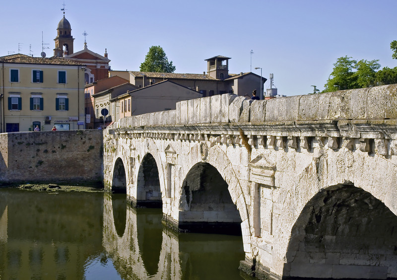 ''Ponte di Tiberio'' - Rimini