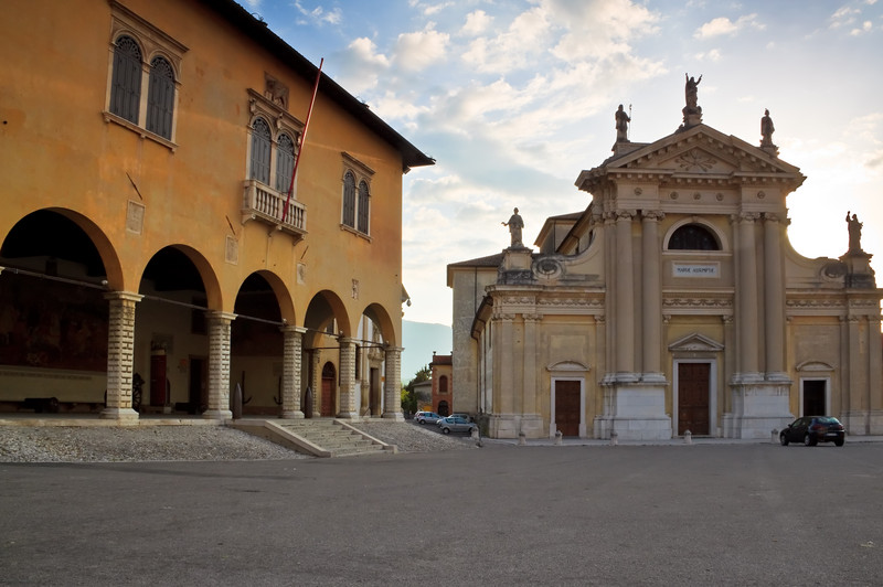 ''Piazza Giovanni Paolo I'' - Vittorio Veneto