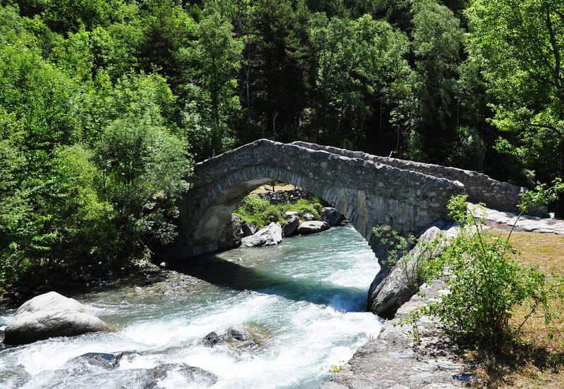 ''Vervaz: ponte sul torrente Evançon'' - Challand-Saint-Victor