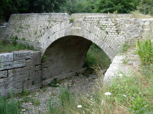 Il primo die cinque ponti romani