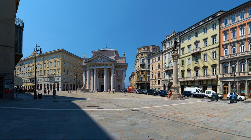 ''Piazza della Borsa'' - Trieste