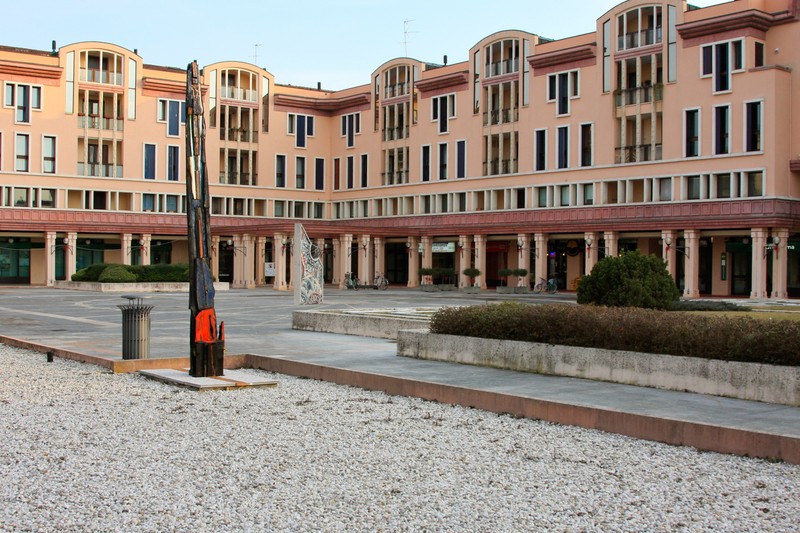''Piazza della pace'' - Abano Terme
