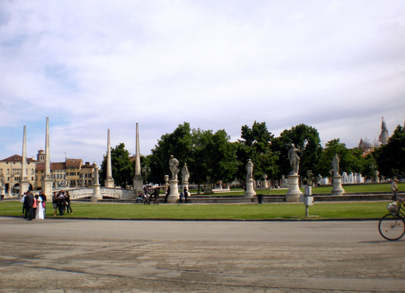 ''Piazza,ponte e matrimonio!'' - Padova