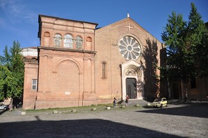 Piazza San Domenico con l’omonima Basilica