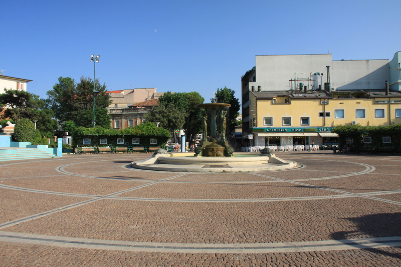 ''Piazza I° Maggio'' - Cattolica