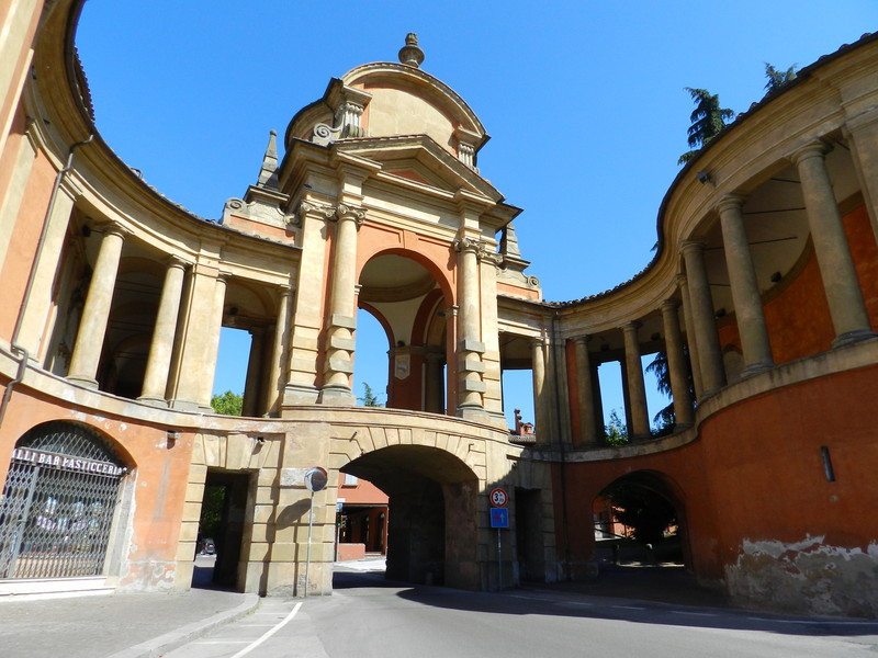 ''Dal Meloncello verso il santuario'' - Bologna