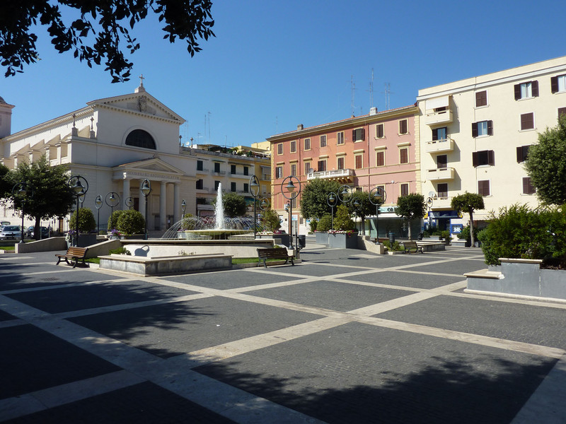 ''Piazza Pia'' - Anzio