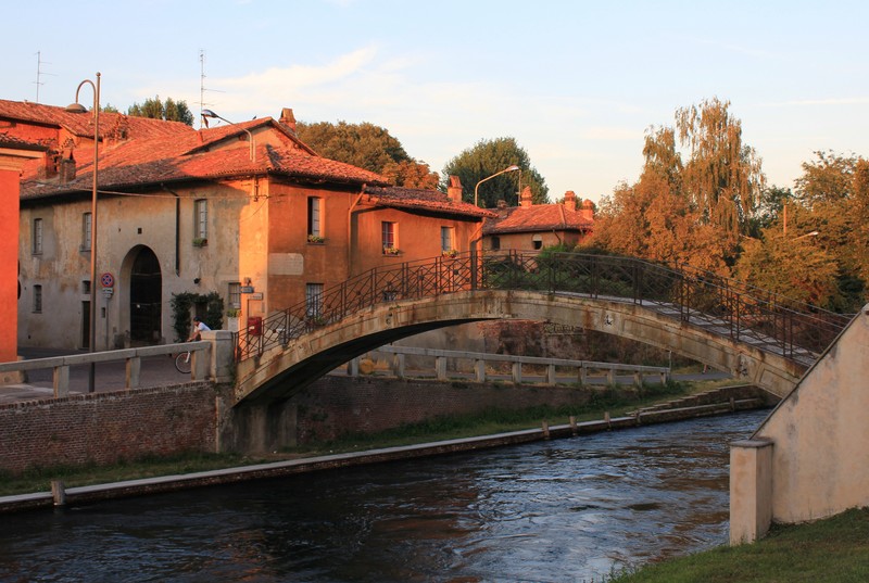 ''…e finalmente il bel tempo!'' - Robecco sul Naviglio