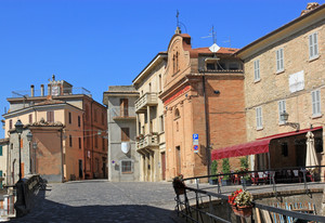 Sassocorvaro – Piazza Battelli