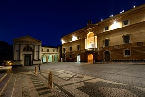 Orvieto By Night