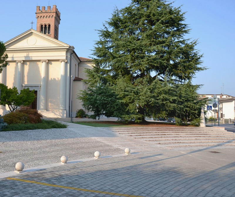 ''La piazza di Prata'' - Prata di Pordenone