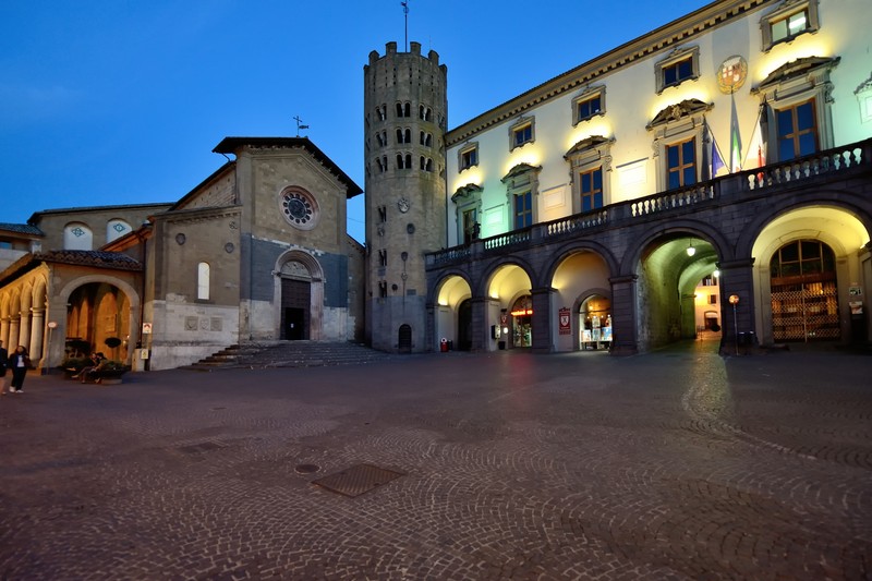 ''In piazza ad Orvieto'' - Orvieto
