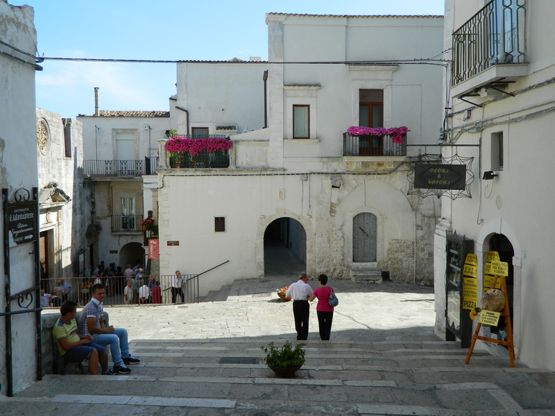 ''Cominciamo l’itinerario 4 allo Junno'' - Monte Sant'Angelo