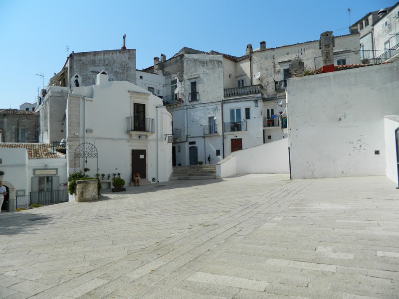 ''Piazza De Galganis'' - Monte Sant'Angelo