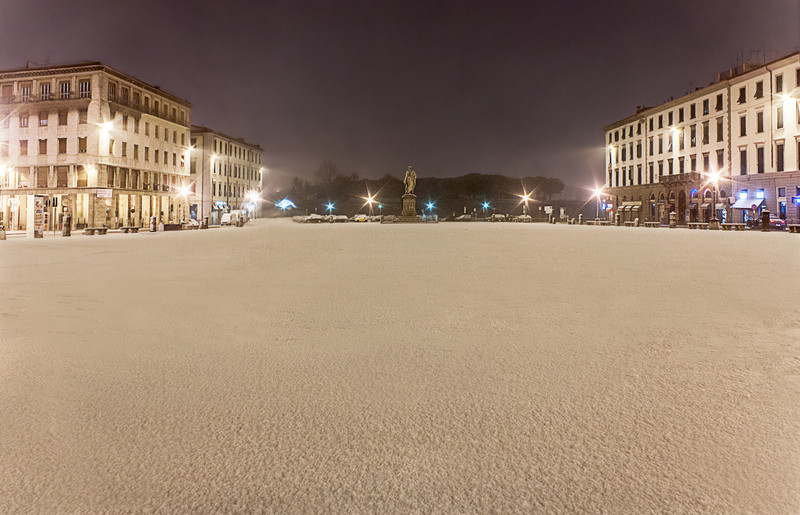 ''republic square'' - Livorno