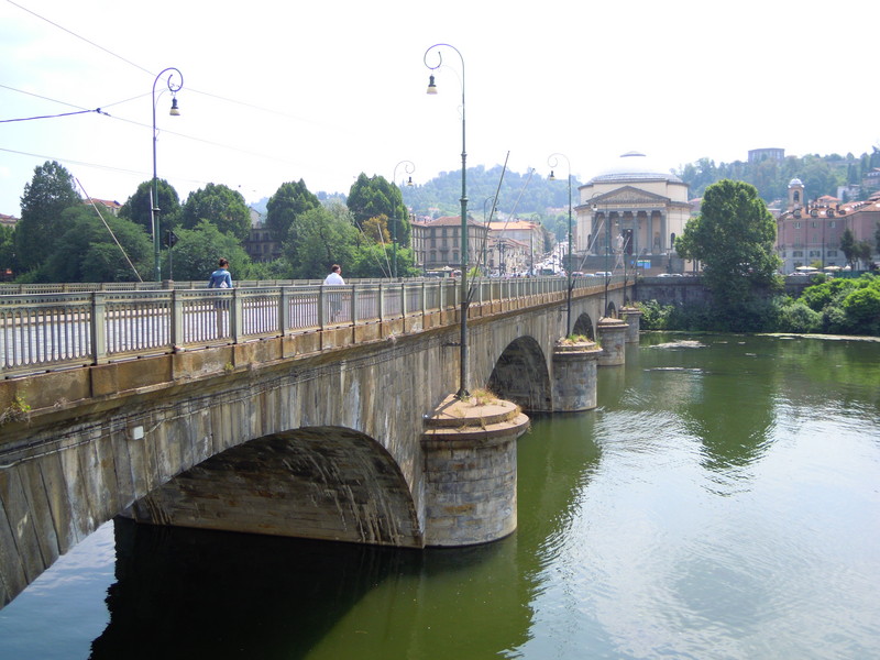 ''Torino ponte della Gran Madrea'' - Torino