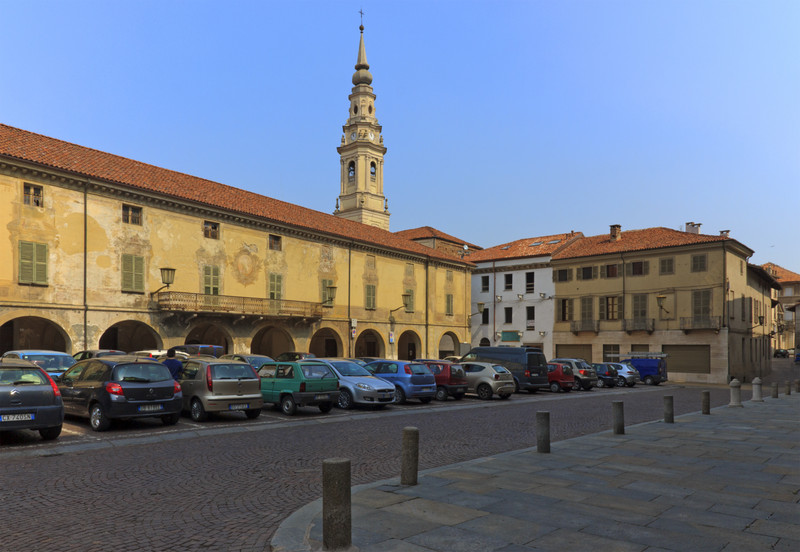 ''Il coraggio della disperazione # 1'' - Carignano