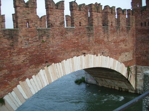 Dettaglio dello Scaligero