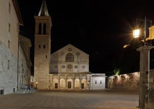 Piazza Duomo di notte