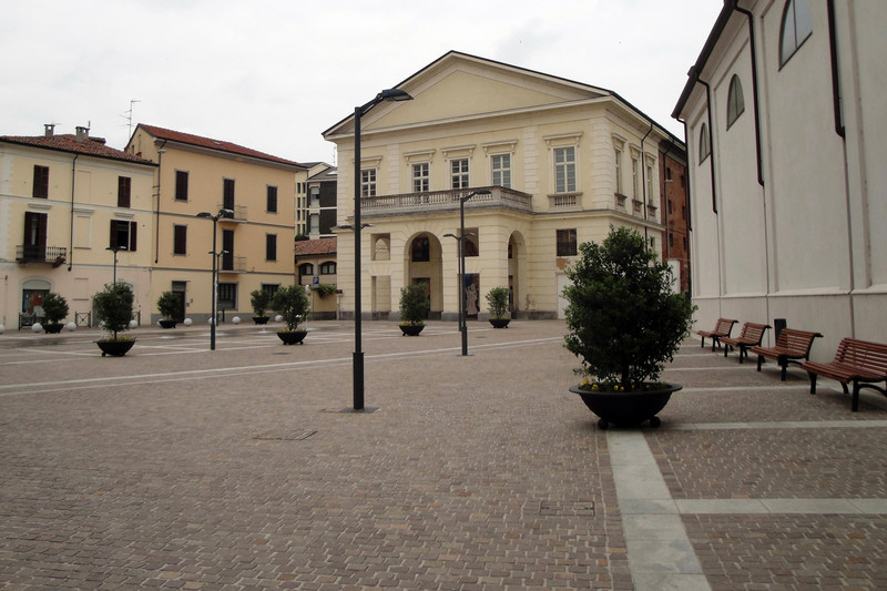 ''Dedicata a Vittorio Emanuele II'' - Mortara