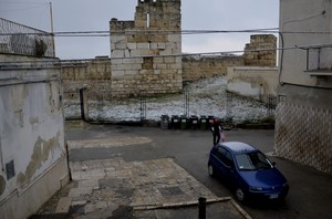 quelli soni i resti del castello