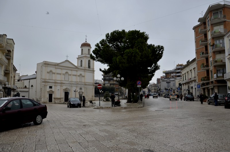 ''piazza san sabino 1'' - Canosa di Puglia