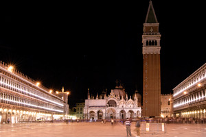 San Marco by night