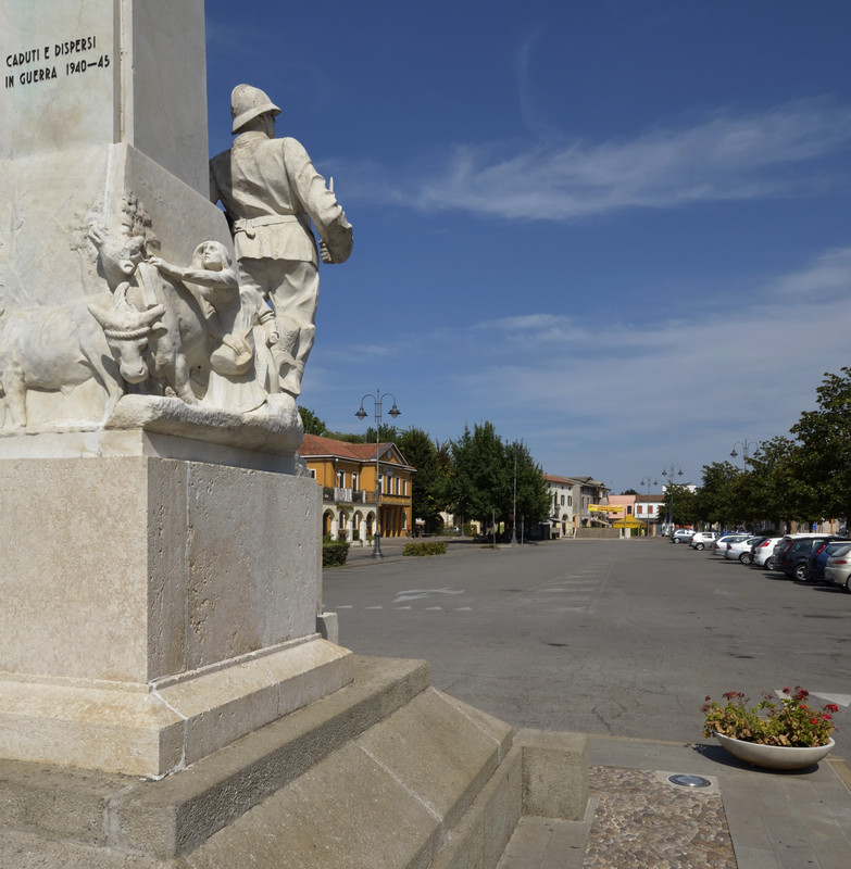 ''Caduti e dispersi in guerra 1940 – 45'' - Stanghella