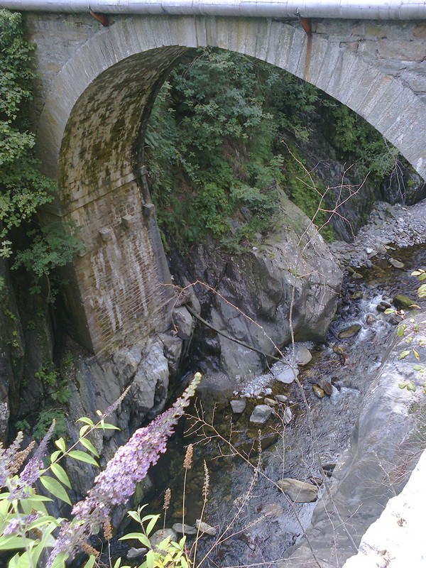 ''ponte di Falmenta'' - Falmenta