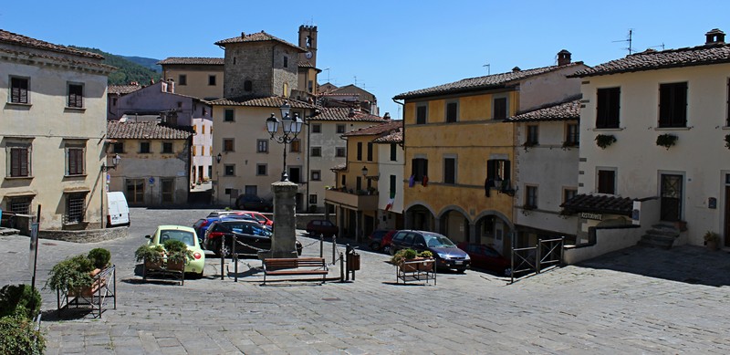 ''la “piazza” di Pelago'' - Pelago