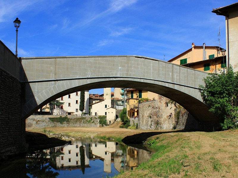 ''il ponte nuovo di Dicomano'' - Dicomano