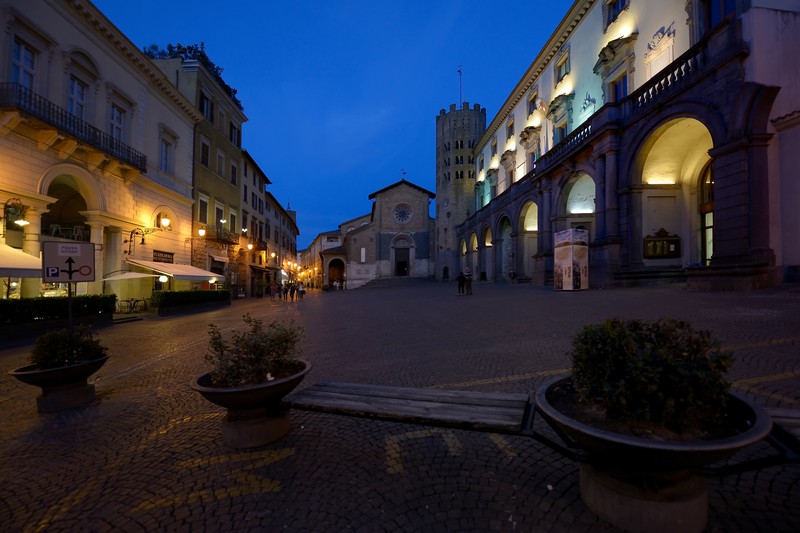 ''Visita in Piazza Vitozzi'' - Orvieto