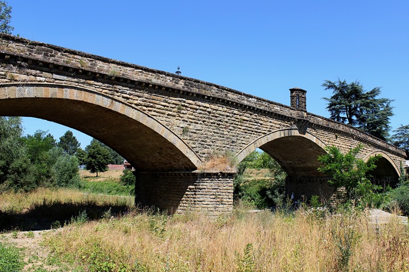 ''un ponte di Ponte a Poppi'' - Poppi