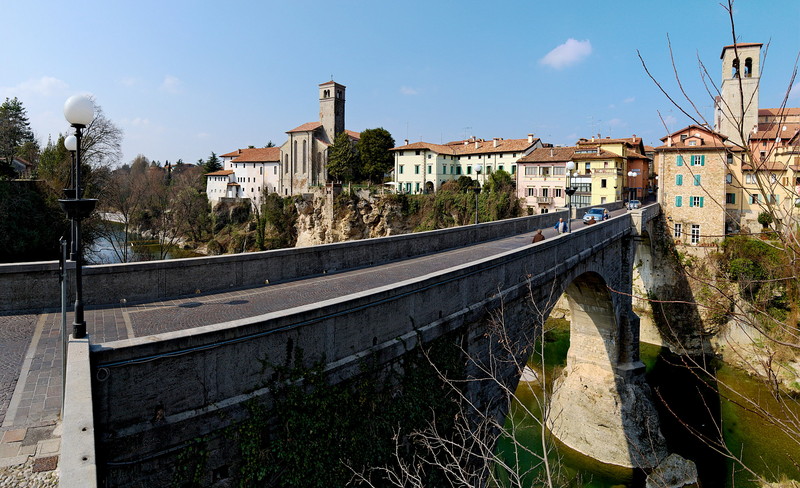 ''Prospettiva diabolica'' - Cividale del Friuli