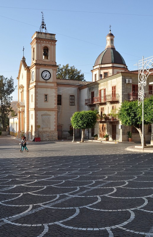 ''Piazza Francesco Crispi'' - Campofranco
