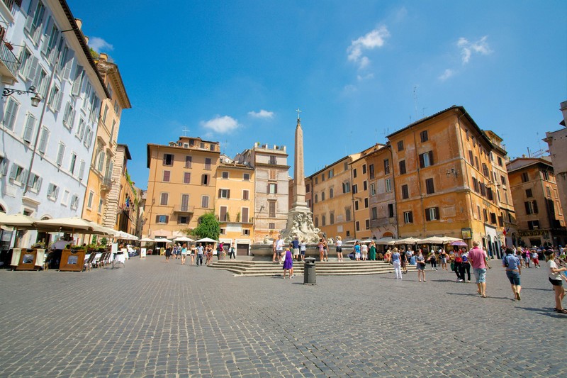 ''Piazza della Rotonda'' - Roma