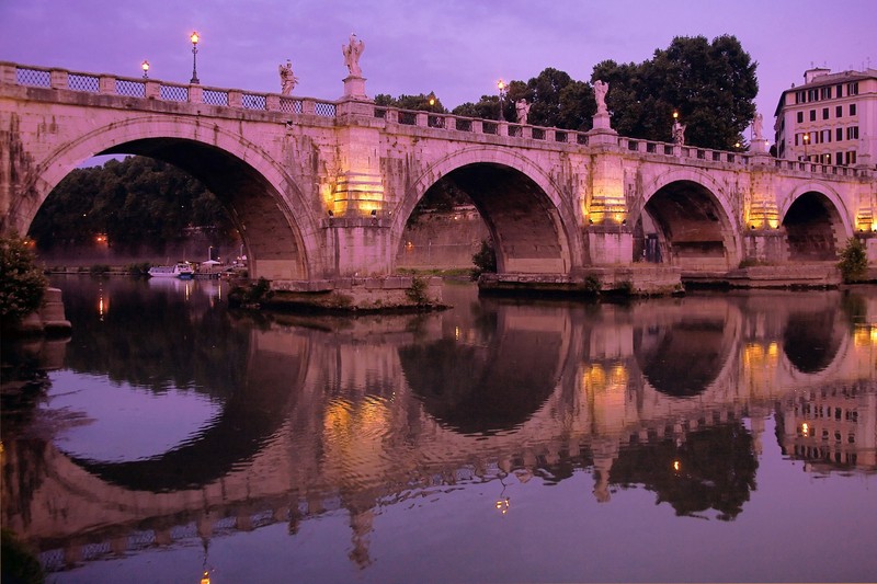 ''Ponte degli Angeli'' - Roma