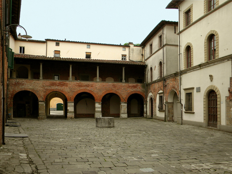 ''Piazza Ospitalieri'' - Altopascio