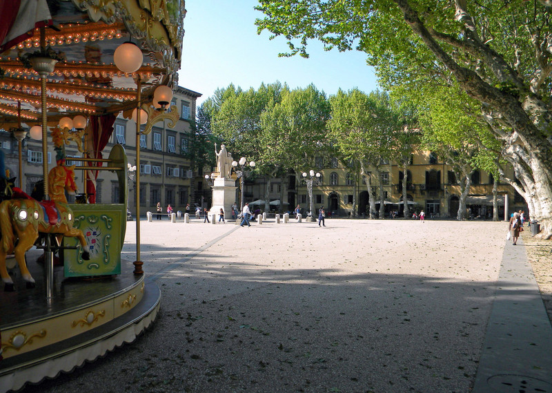 ''Piazza Napoleone'' - Lucca