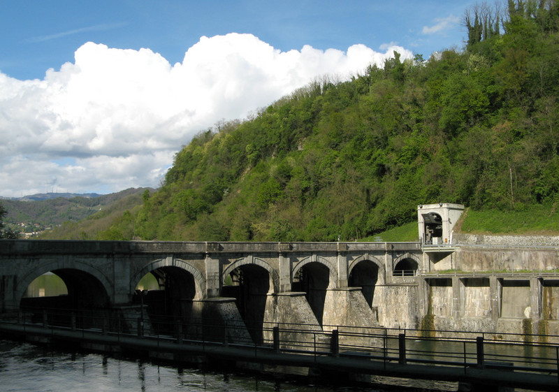 ''La diga sull’Adda'' - Calusco d'Adda