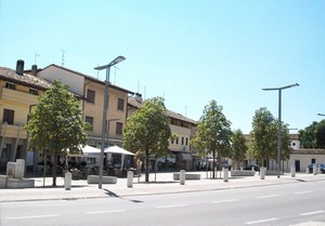 Piazza Martiri Garibaldini – Caneva (PN)